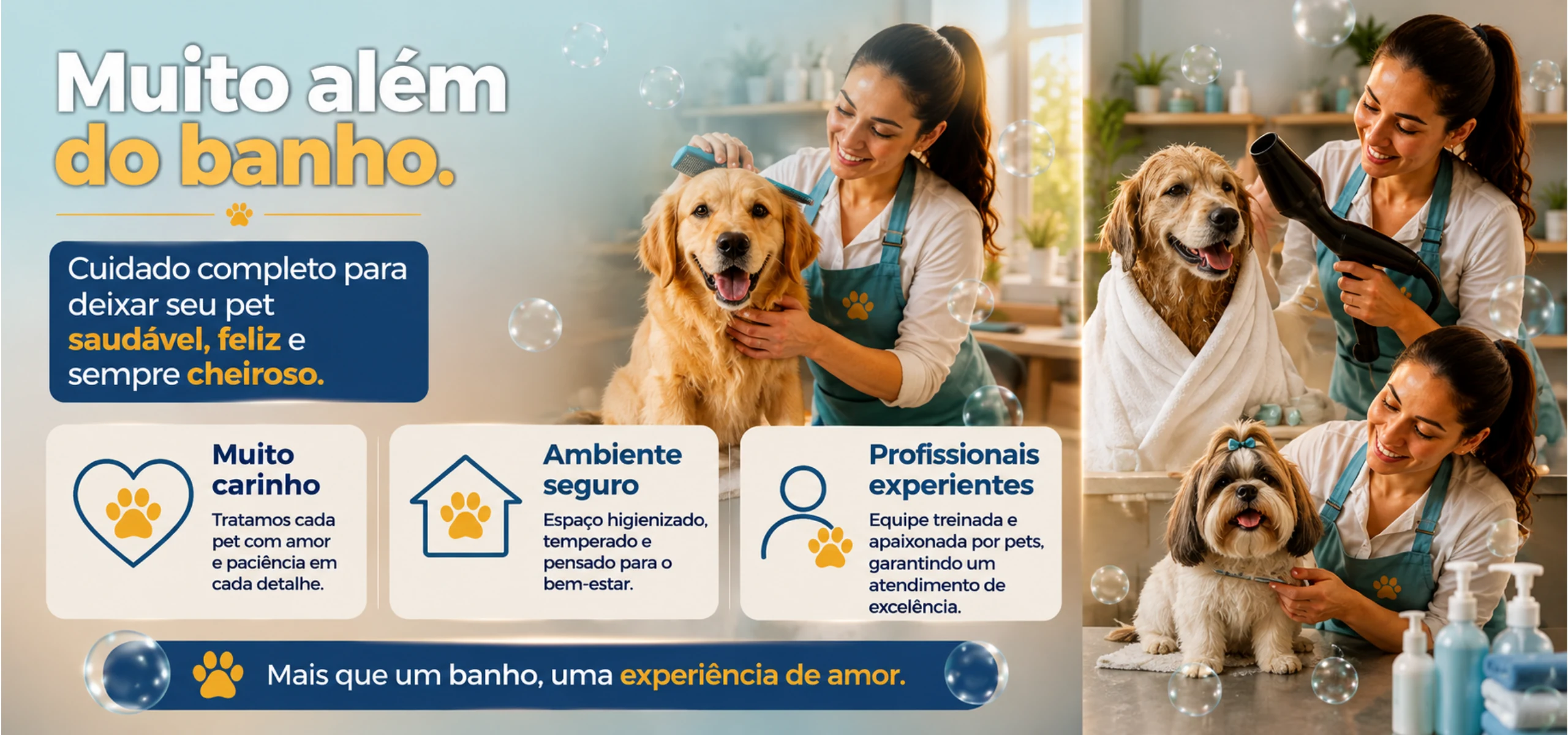 Seção 4 da página modelo