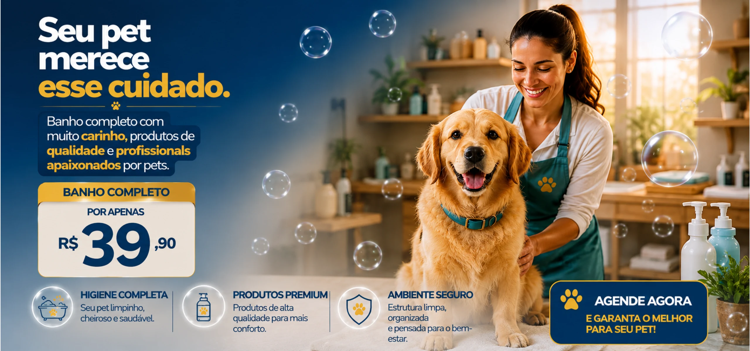 Seção 7 da página modelo